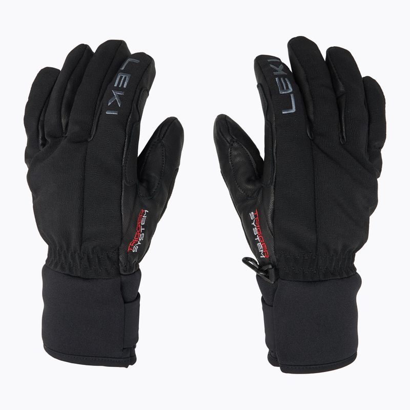Rękawice narciarskie męskie LEKI Argus 3D black 4
