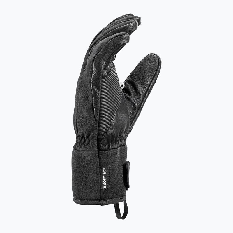 Rękawice narciarskie męskie LEKI Argus 3D black 10