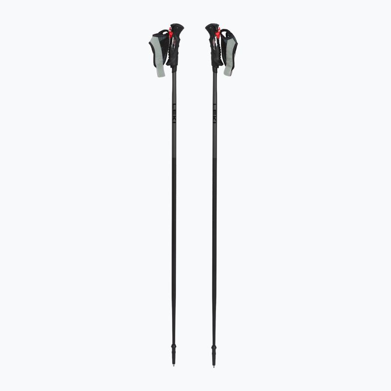Kije narciarskie LEKI Airfoil 3D black/dark anthracite