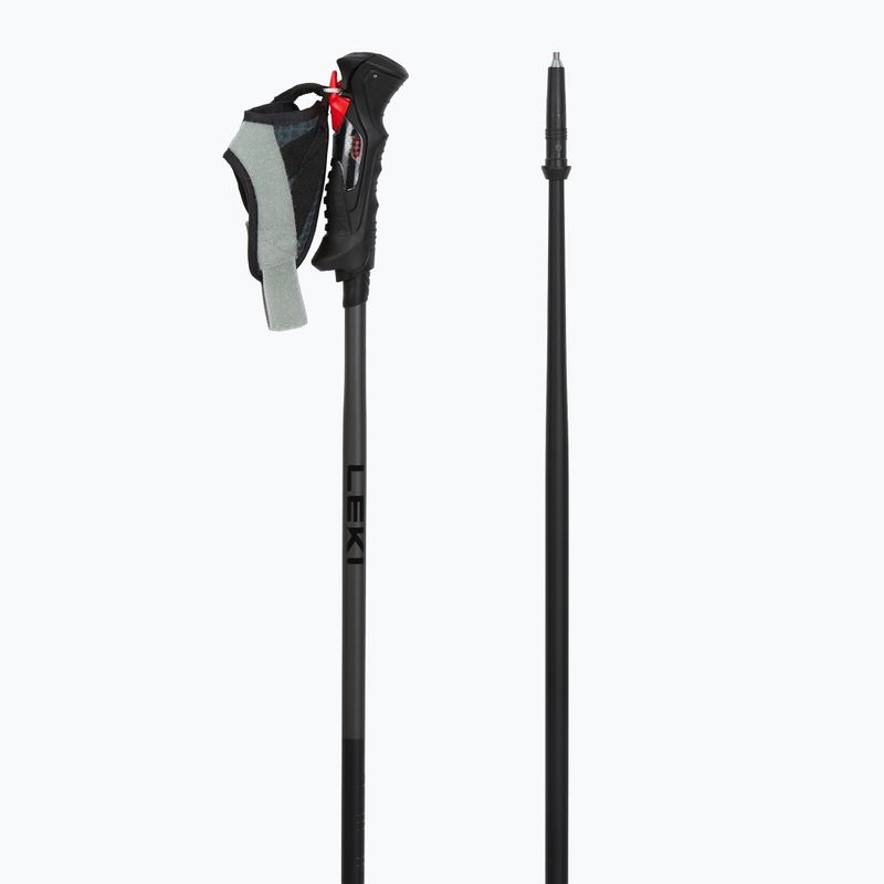 Kije narciarskie LEKI Airfoil 3D black/dark anthracite 3