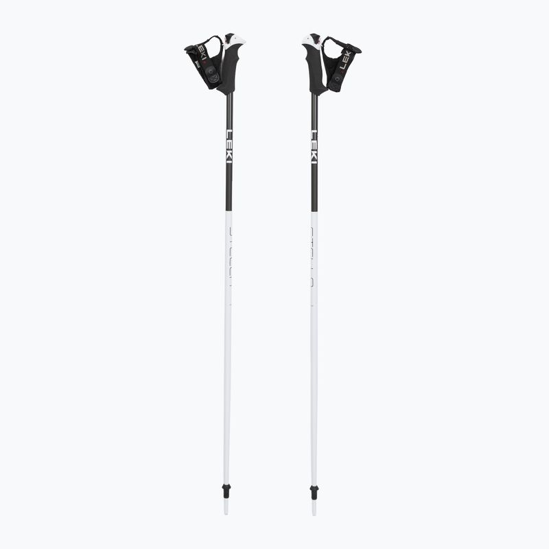 Kije narciarskie damskie LEKI Stella S W white/dark anthracite
