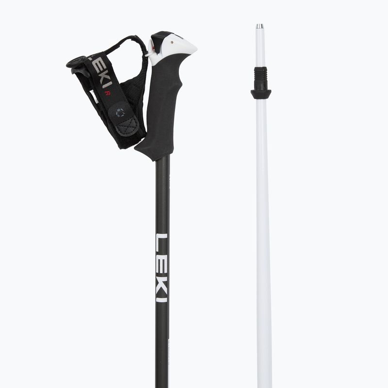 Kije narciarskie damskie LEKI Stella S W white/dark anthracite 3