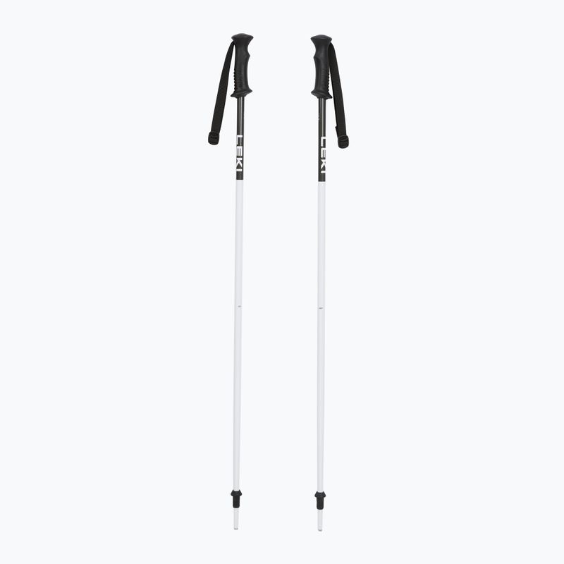 Kije narciarskie dziecięce Leki Rider Create Jr white/dark anthracite