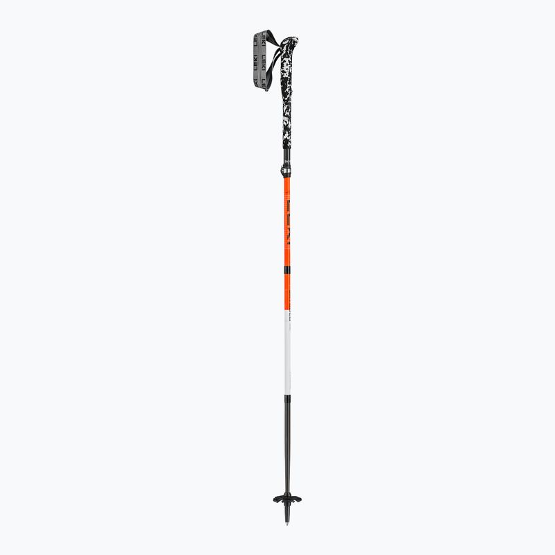 Kije trekkingowe LEKI Skysolo FX.One Carbon neonorange/white/black 3