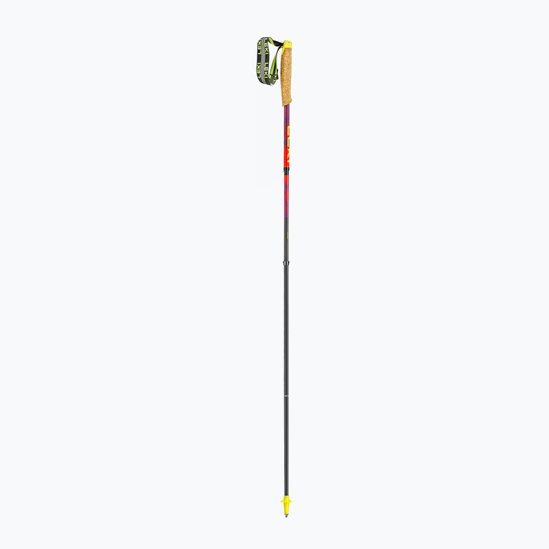 Kije do biegania LEKI Neotrail Pro FX.One SL czerwony/fiolet 7