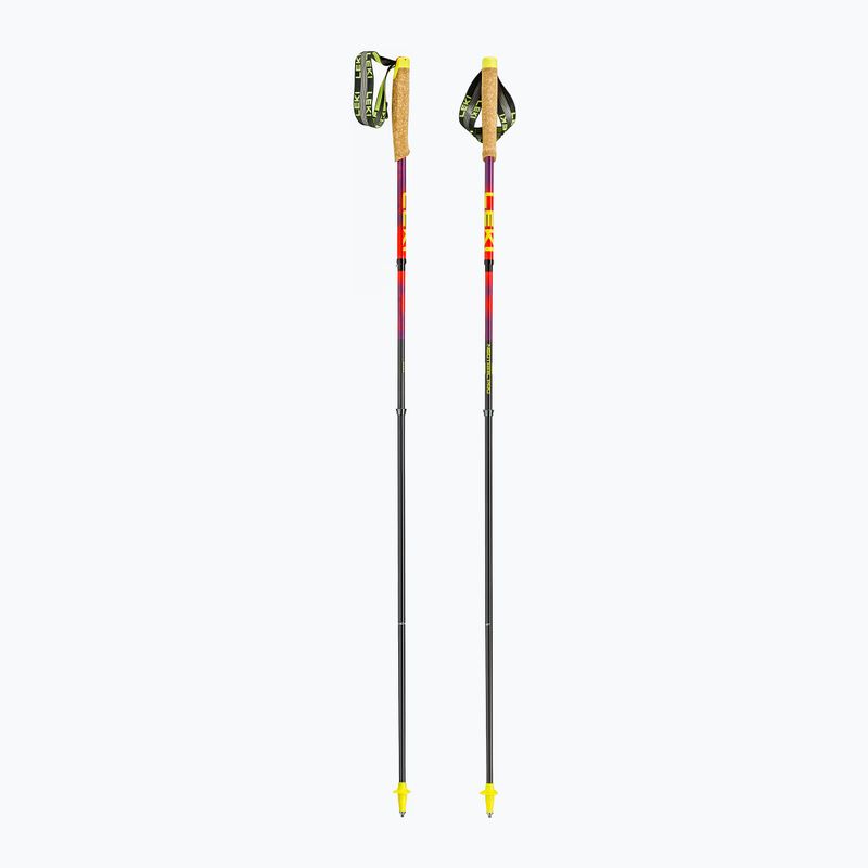 Kije do biegania LEKI Neotrail Pro FX.One SL czerwony/fiolet 8