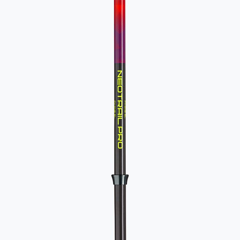 Kije do biegania LEKI Neotrail Pro FX.One SL czerwony/fiolet 11