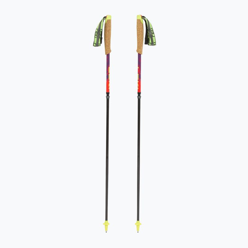 Kije do biegania LEKI Neotrail Pro FX.One SL czerwony/fiolet 5