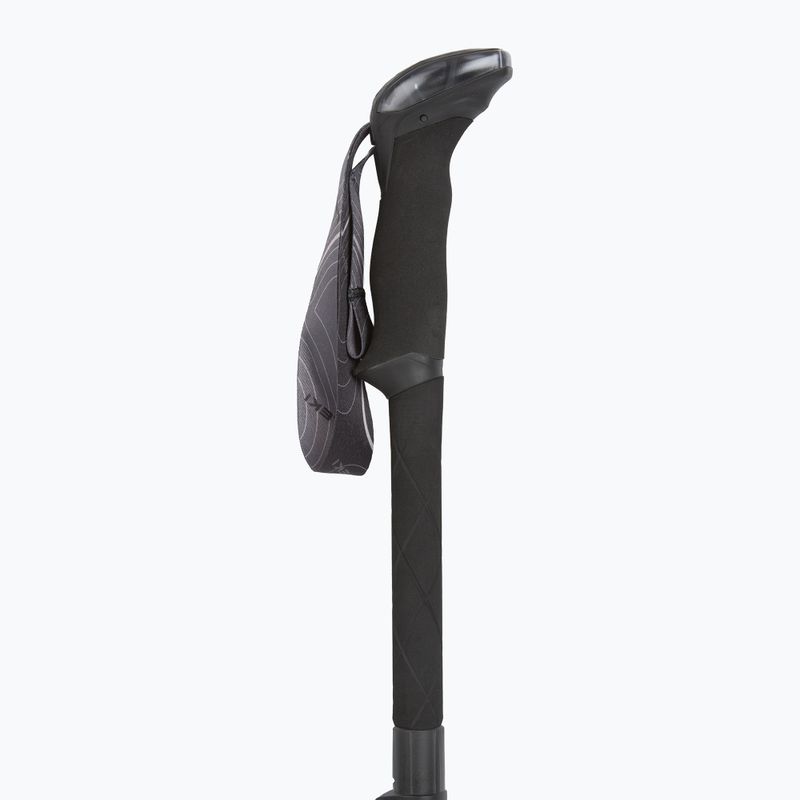 Kije trekkingowe LEKI Makalu FX TA black stone blue/dark white 2