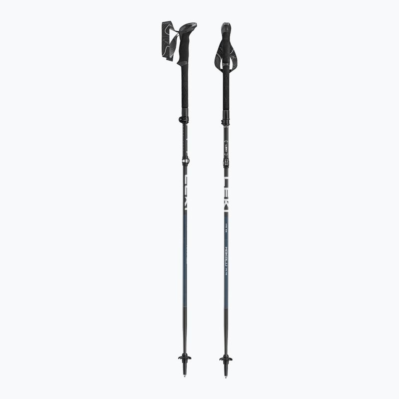 Kije trekkingowe LEKI Makalu FX TA black stone blue/dark white 9