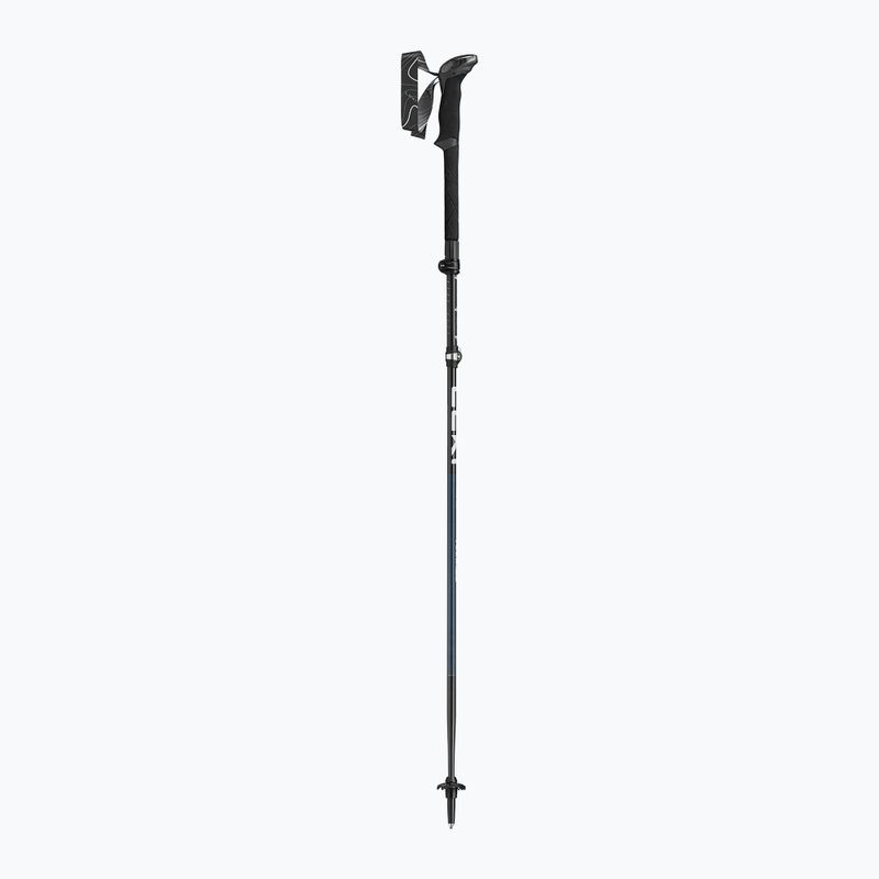 Kije trekkingowe LEKI Makalu FX TA black stone blue/dark white 10