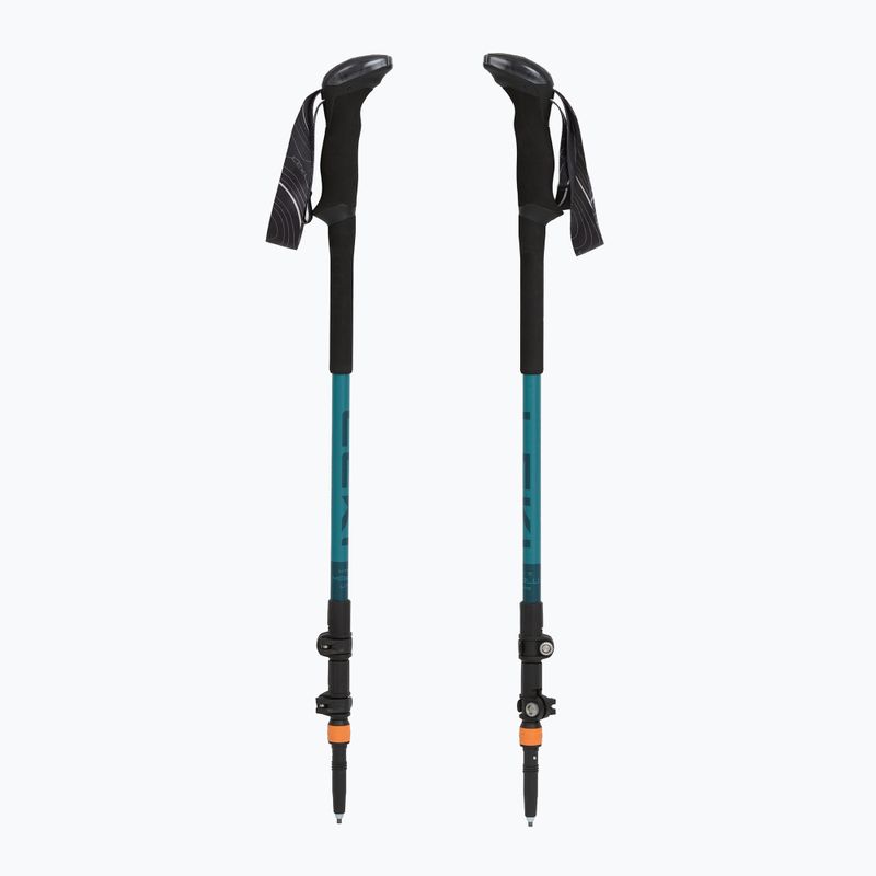 Kije trekkingowe LEKI Makalu Lite AS greenblue light/greenblue dark 5