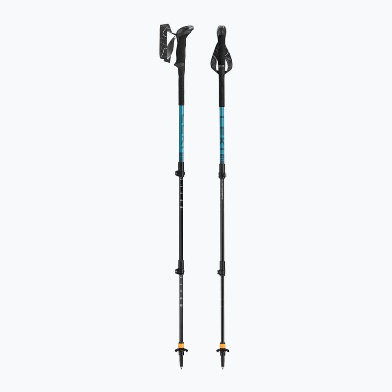 Kije trekkingowe LEKI Makalu Lite AS greenblue light/greenblue dark 8