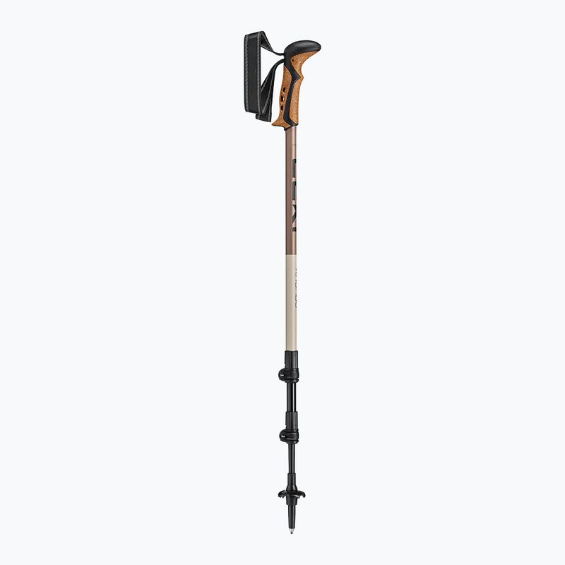 Kije trekkingowe LEKI Khumbu black/pale clay light/pale clay dark 10