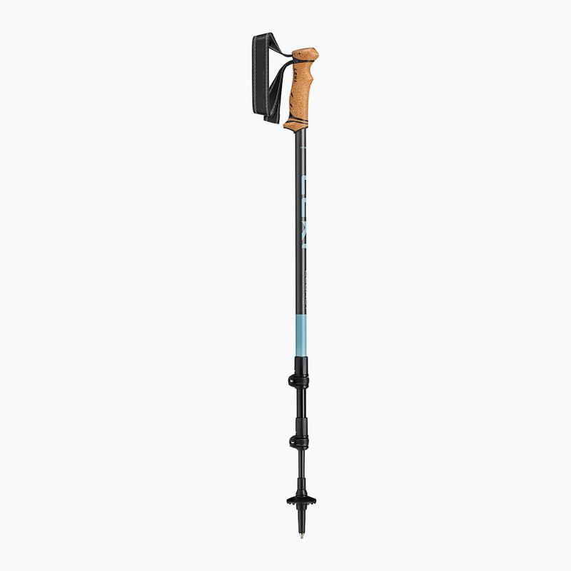 Kije trekkingowe LEKI Legacy greyblue/dark anthracite 10