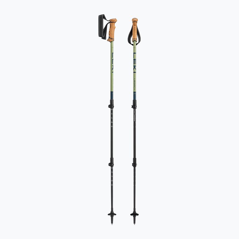 Kije trekkingowe LEKI Legacy Lite denim blue/dark olive