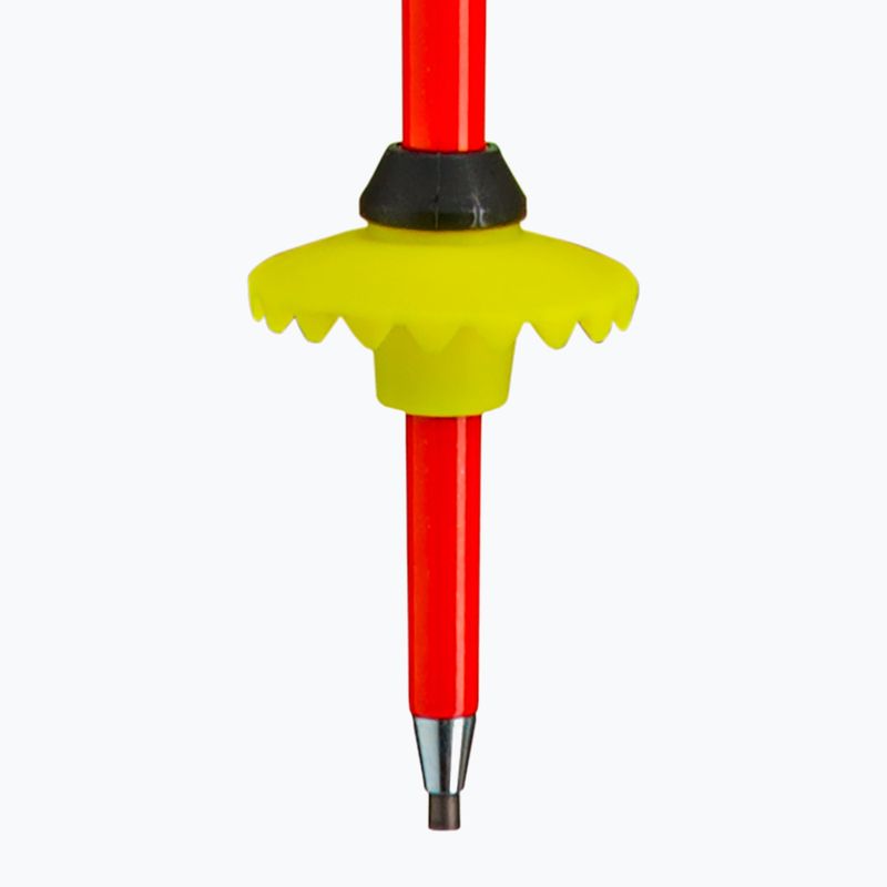 Kije narciarskie dziecięce LEKI WCR Pro Lite SL TR bright red/black/neon yellow 5