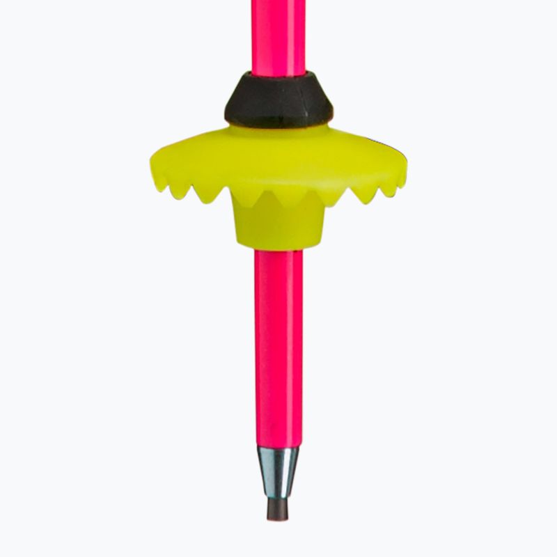 Kije narciarskie dziecięce LEKI WCR Pro Lite SL TR neon pink/black/neon yellow 5