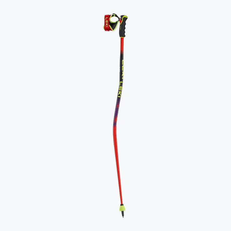 Kije narciarskie LEKI WCR Pro GS TR bright red/black/neon yellow 2