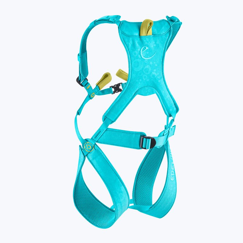 Uprząż wspinaczkowa dziecięca EDELRID Fraggle III icemint 2