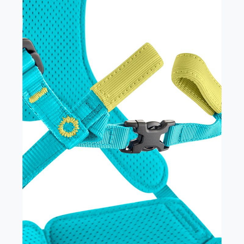 Uprząż wspinaczkowa dziecięca EDELRID Fraggle III icemint 4