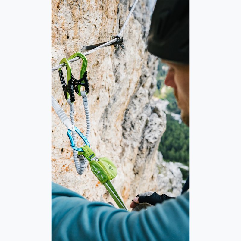 Lonża EDELRID Via Ferrata Cable Comfort VI oasis 7