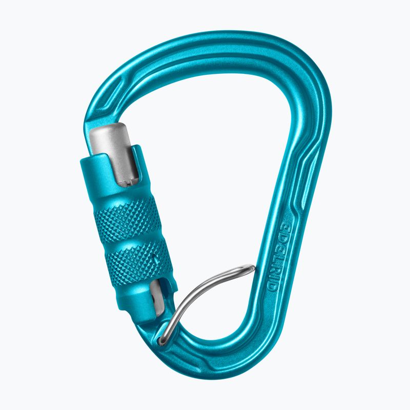 Karabinek EDELRID HMS Strike Triple FG II icemint