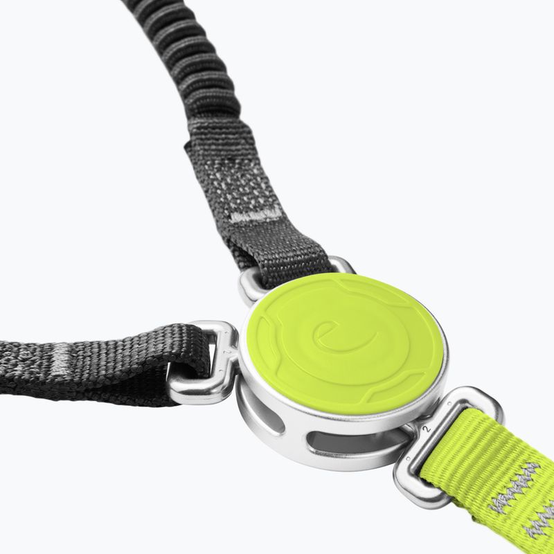 Lonża EDELRID Cable Comfort Tri night/ oasis 2