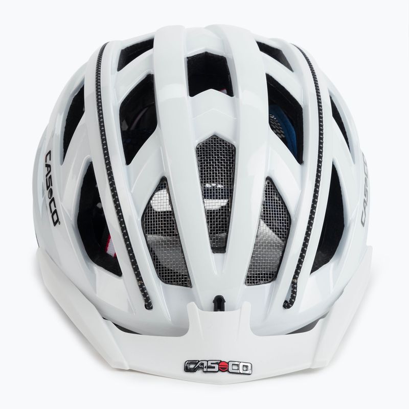 Kask rowerowy CASCO Cuda 2 white/black 2