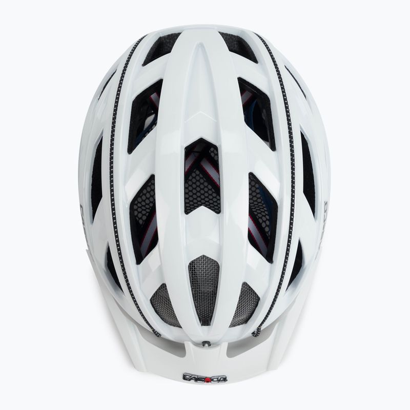 Kask rowerowy CASCO Cuda 2 white/black 6