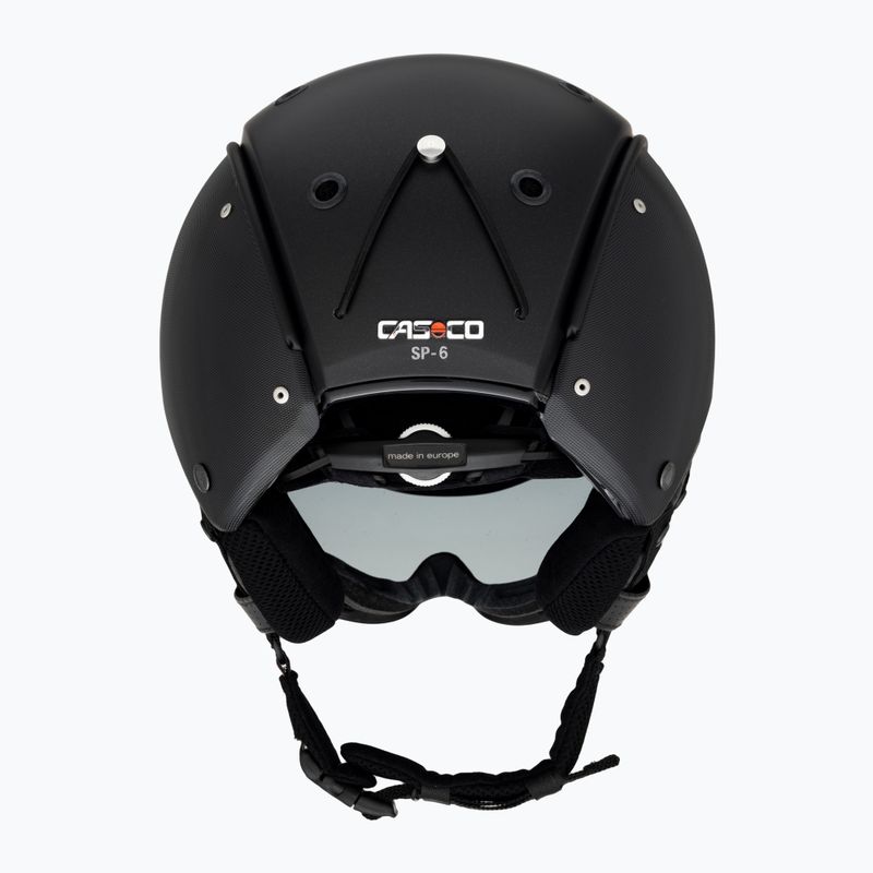 Kask narciarski CASCO SP-6 Visor black structure 3