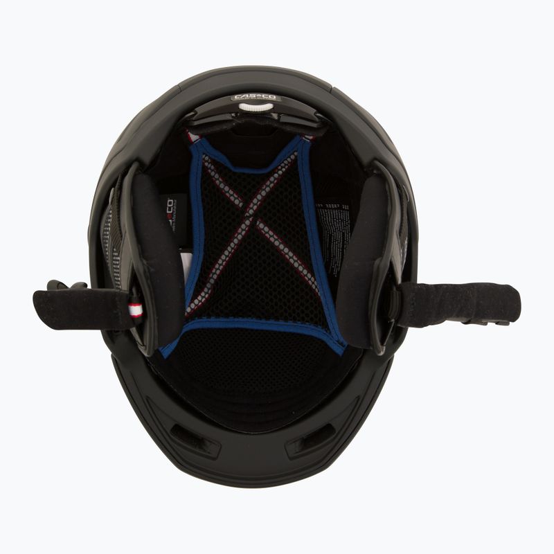 Kask narciarski CASCO SP-5 raven black 5