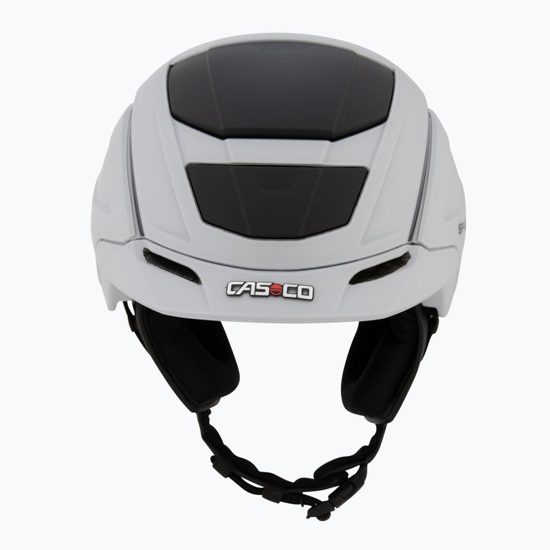 Kask narciarski CASCO SP-5 polar white 2