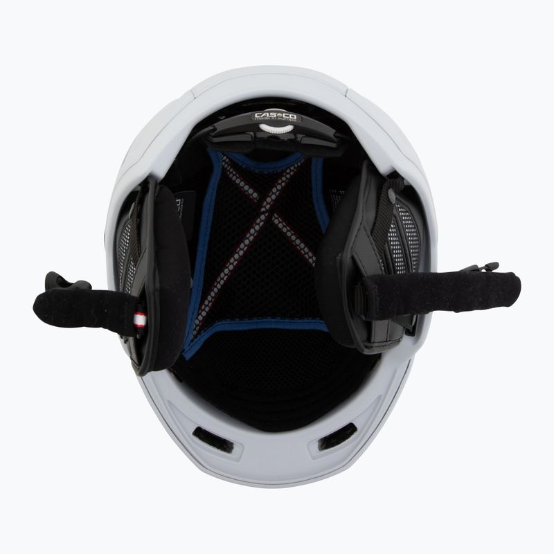 Kask narciarski CASCO SP-5 polar white 5