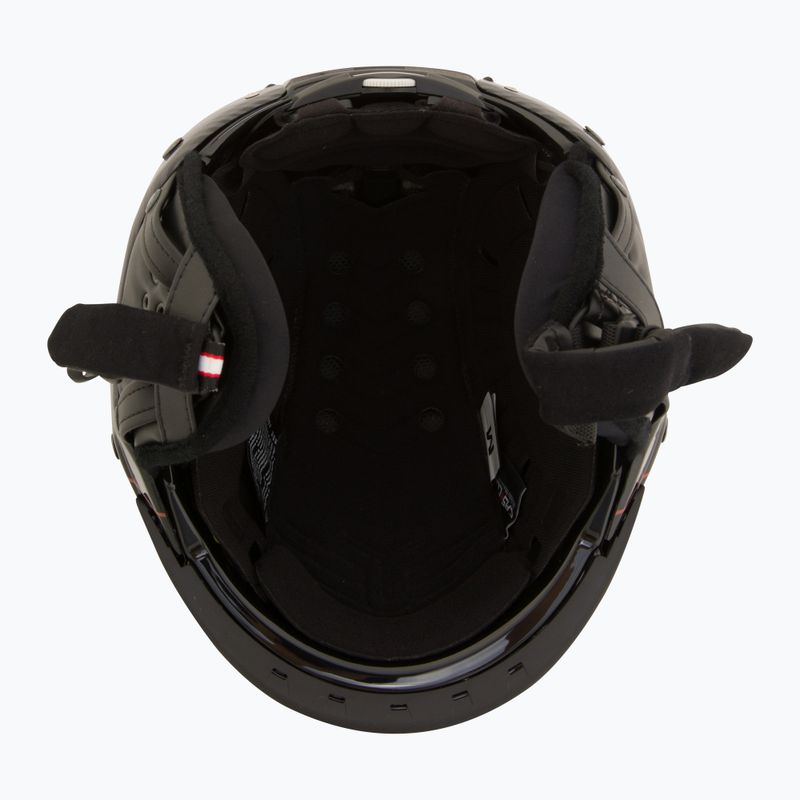 Kask narciarski CASCO SP-3 stealth racer black/ orange 5