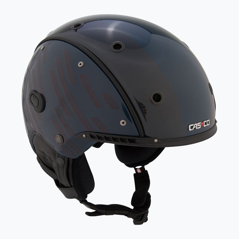 Kask narciarski CASCO SP-3 nightfall grey/ blue
