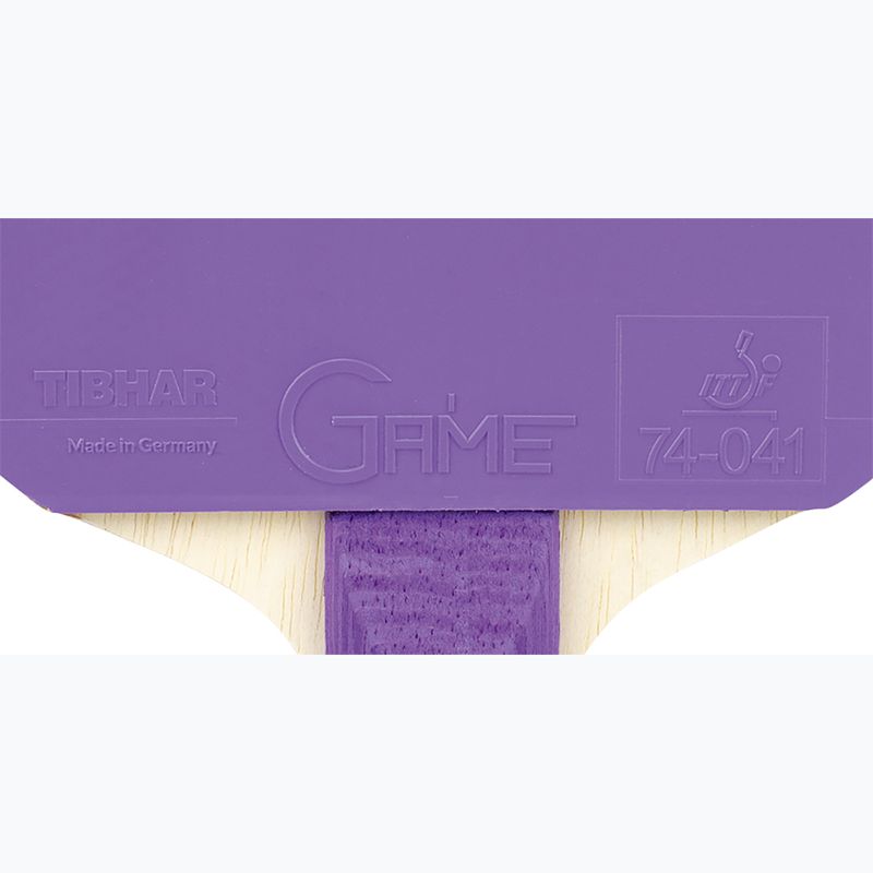 Rakietka do tenisa stołowego Tibhar Pro Purple Edition 4