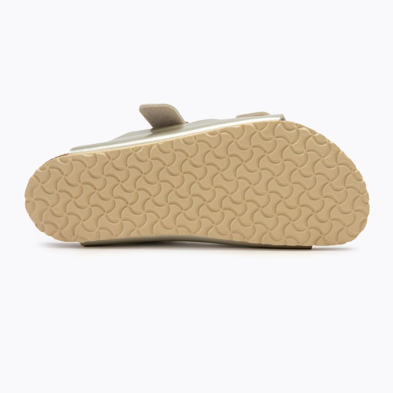 Klapki dziecięce BIRKENSTOCK Arizona BF Narrow electric metallic gold 4