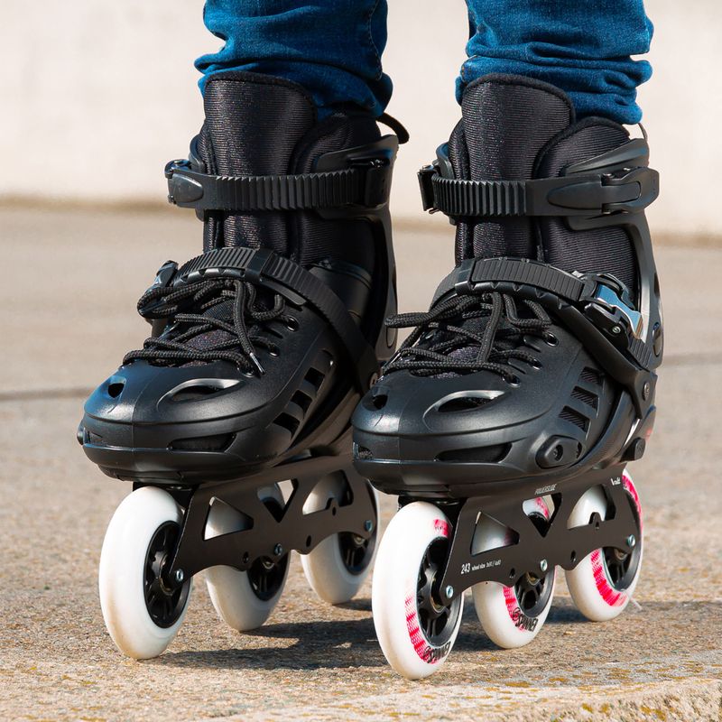Rolki dziecięce Powerslide Khaan Pro Jr black 9