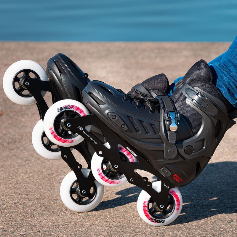 Rolki dziecięce Powerslide Khaan Pro Jr black 11
