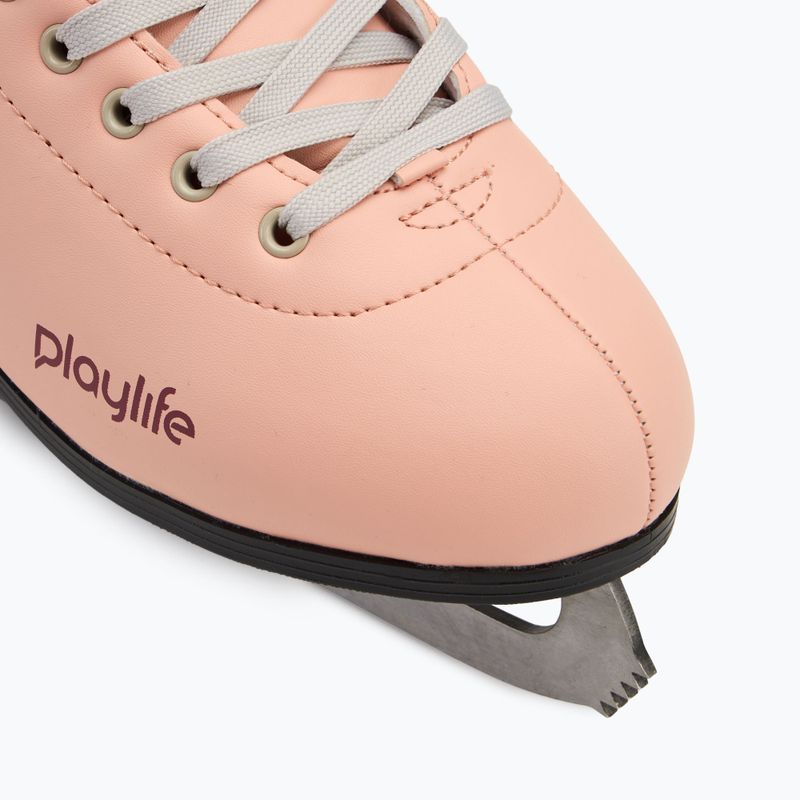 Łyżwy figurowe damskie Playlife Classic charming rose 5