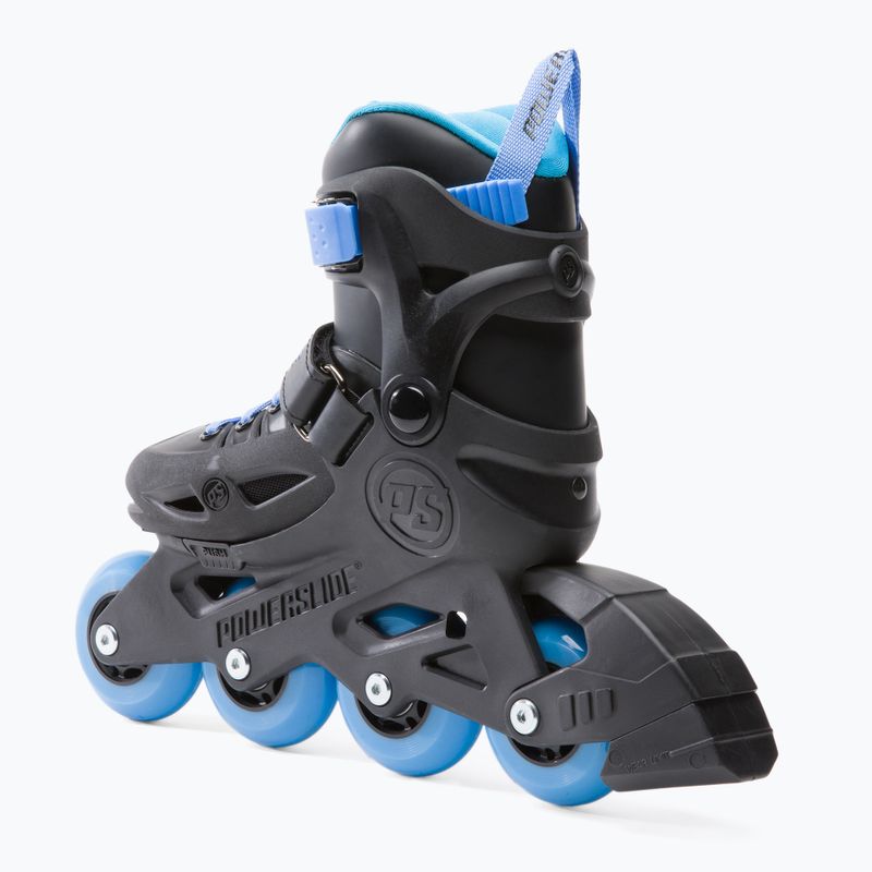 Rolki dziecięce Powerslide Stargaze Jr black/blue 3