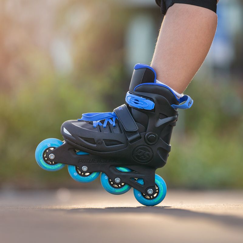 Rolki dziecięce Powerslide Stargaze Jr black/blue 8
