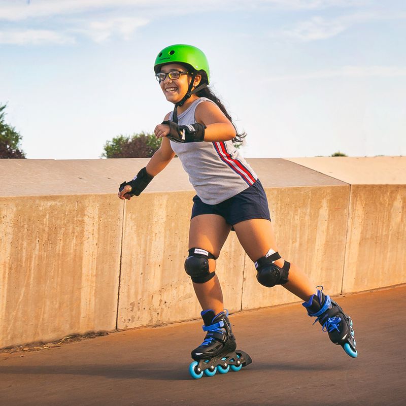 Rolki dziecięce Powerslide Stargaze Jr black/blue 9