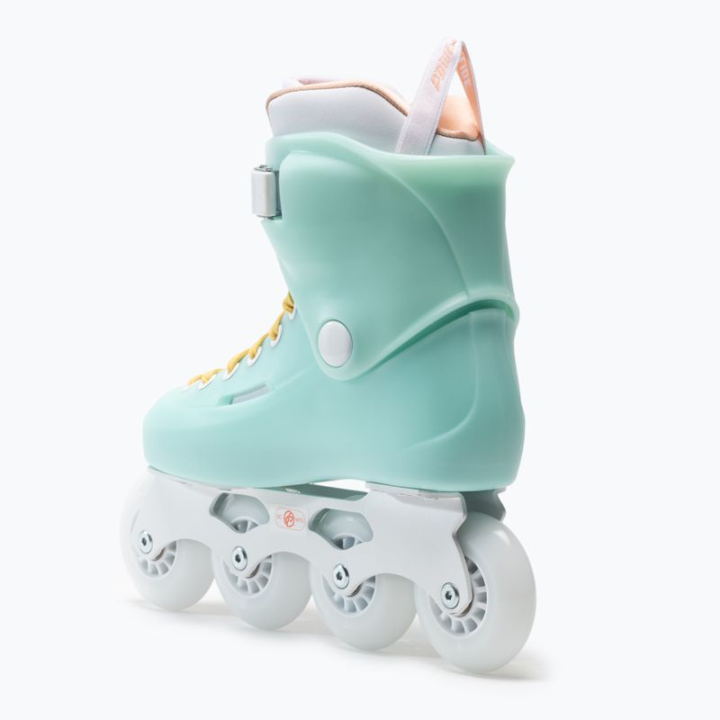 Rolki damskie Powerslide Zoom Baby 80 ice blue 4