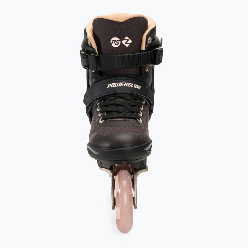 Rolki damskie Powerslide Radon 90 bronze 4
