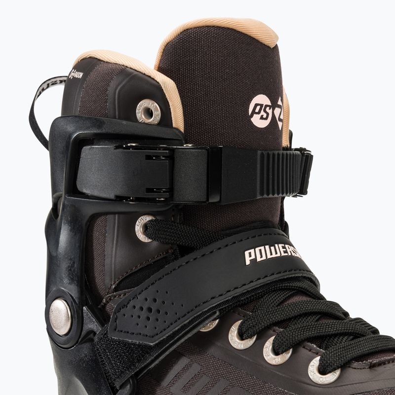 Rolki damskie Powerslide Radon 90 bronze 7