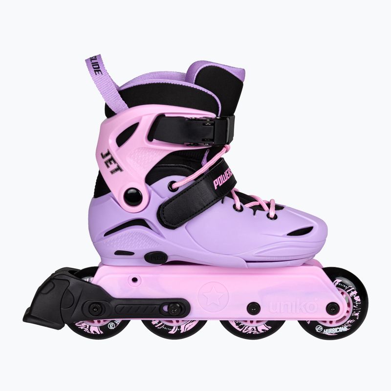 Rolki dziecięce Powerslide Jet Jr lavender 2