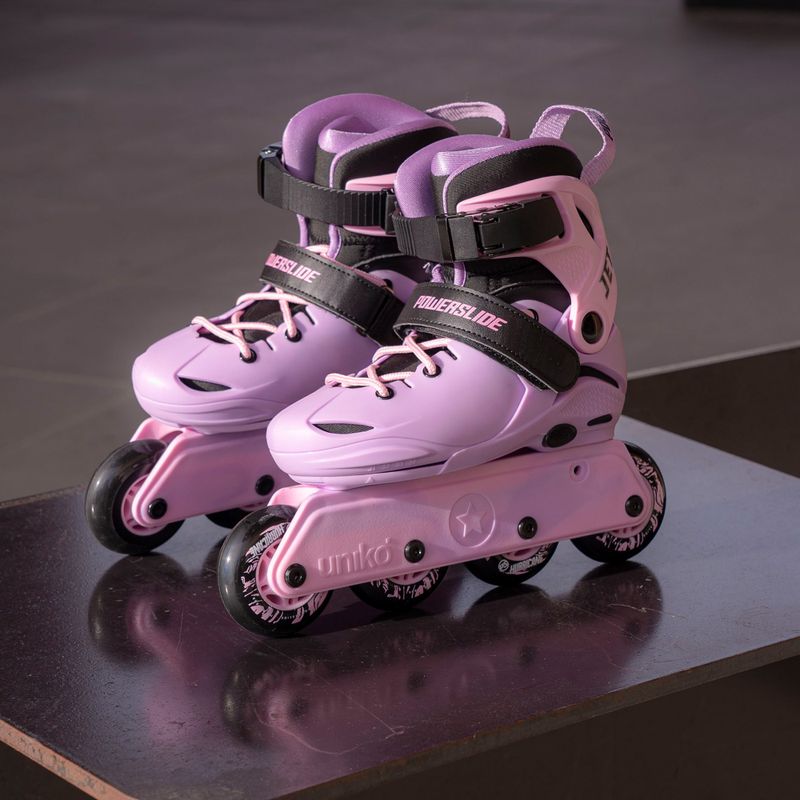 Rolki dziecięce Powerslide Jet Jr lavender 6