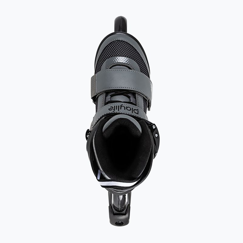 Rolki męskie Playlife GT 110 black/grey 4